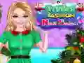 Játék Christmas Fashion Nail Salon online