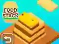 Játék Food Stack online