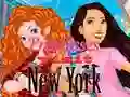 Játék Princesses Visit New York online