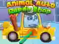 Játék Animal Auto Repair Shop online