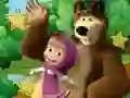 Játék Little Girl And The Bear Hidden Stars online