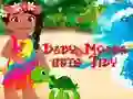 Játék Baby Moana gets Tidy online