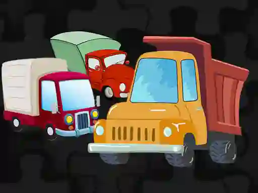 Játék Cartoon Truck Jigsaw online