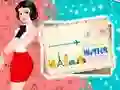 Játék Princesses Winter Trip online