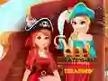 Játék Pirate Girls Garderobe Treasure online