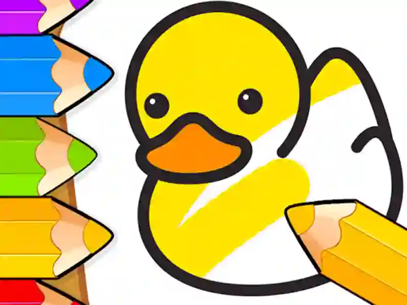 Játék Coloring Games For Kids online
