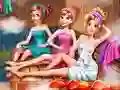 Játék Princesses Sauna Realife online