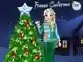 Játék Frozen Christmas Tree online