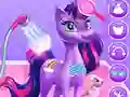 Játék Magical Unicorn Grooming World online