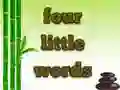 Játék Four Little Words online