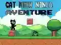 Játék Cat Meow Ninja Aventure online