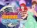 Játék Princesses Singing Festival online
