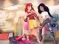Játék Princesses Shopping Rivals online