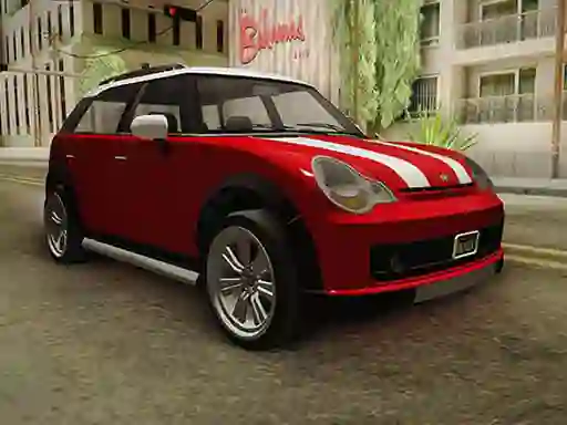 Játék British Cars Jigsaw online