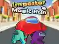 Játék Impostor Magic Run online