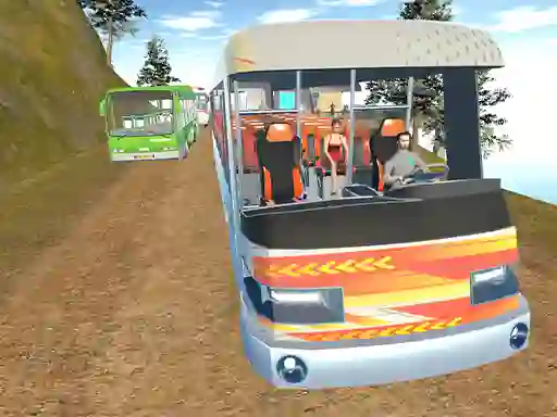 Játék Hill Station Bus Simulator online