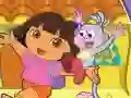 Játék Dora The Explorer Reach The Boots online