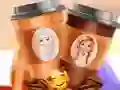 Játék Princesses Coffee Break online