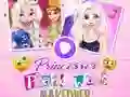 Játék Princesses Prank Wars Makeover online