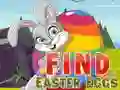 Játék Find Easter Eggs online