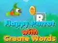 Játék Flappy Parrot with Create Words online