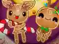Játék Christmas Gingerbread - Color Me online