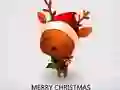 Játék Christmas Reindeer Differences online