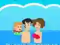 Játék Swimming Pool Kissing online