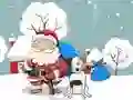Játék Christmas 5 Differences online