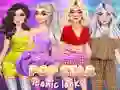 Játék Celebrities Pop Star Iconic Outfits online