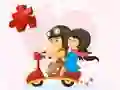 Játék Valentine's Day Puzzle online