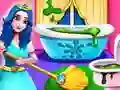 Játék Princess Home Cleaning online
