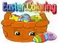 Játék Easter Coloring online