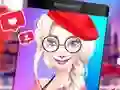 Játék Princesses Travel Diaries Town Break online