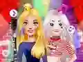 Játék Princesses Karaoke Night online