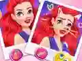 Játék Princesses Face Warp online