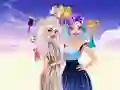 Játék Fashion Showdown Ellie and Villain Quinn online