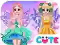 Játék Princess In Colorful Wonderland online