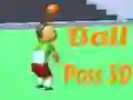 Játék Ball Pass 3D online
