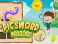 Játék Picsword Puzzles online