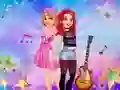 Játék Princesses Music Stage online