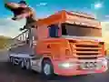 Játék Animal Zoo Transporter Truck Driving online