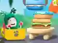 Játék Oddbods: Food Stacker online