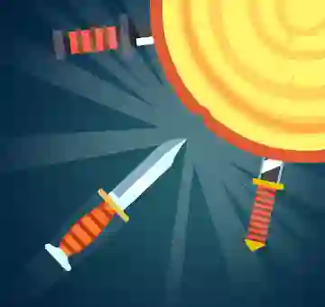Játék Knife Ninja online