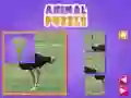 Játék Animal Puzzle online