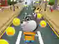 Játék Christmas Santa Bunny Run online