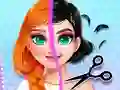 Játék From Good Girl To Baddie Princess Makeover online