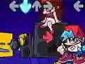 Játék Friday Night Funkin vs Geometry Dash online