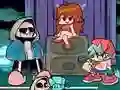 Játék Friday Night Funkin DustTale Remastered v2.0 online