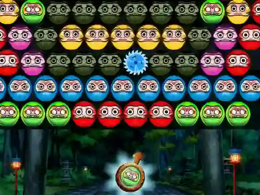 Játék Bubble warriors online